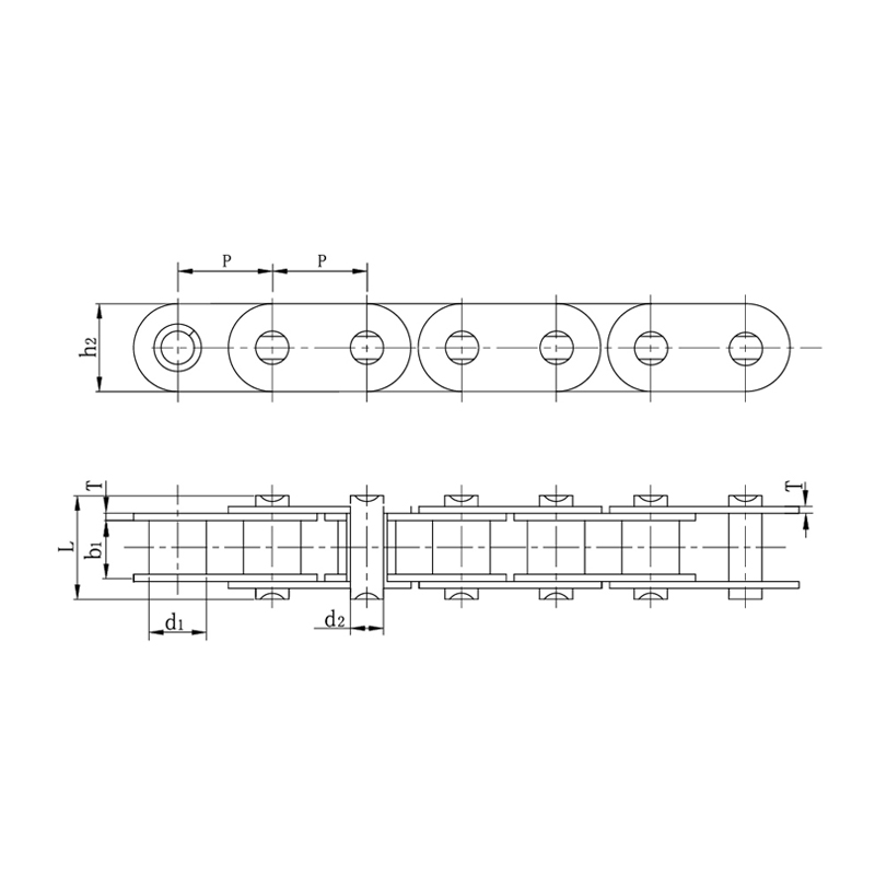 Catene di distribuzione per motori di automobili personalizzabili con resistenza agli urti