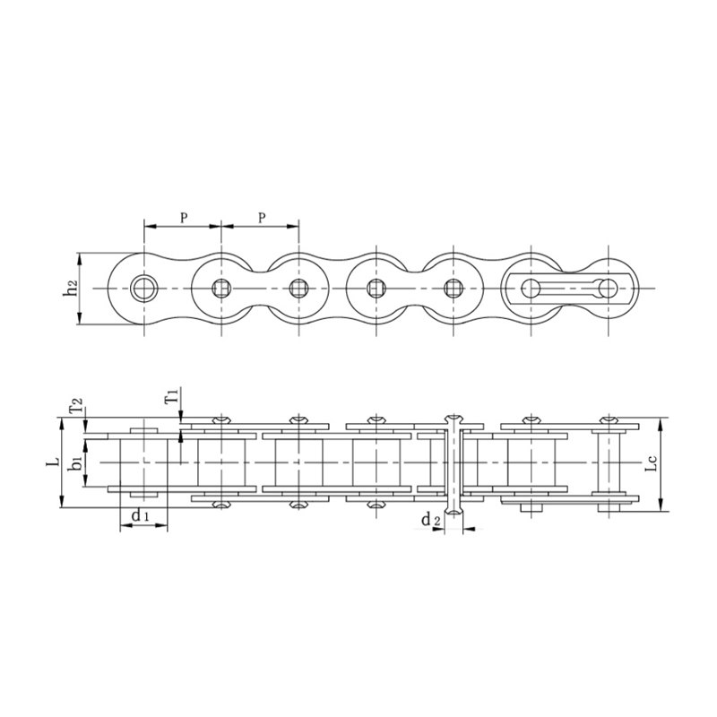 Catene per moto X-ring