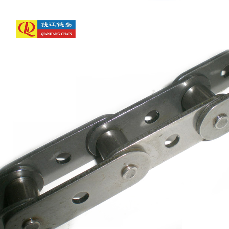 Catene di trasporto a doppio passo con fori centrali