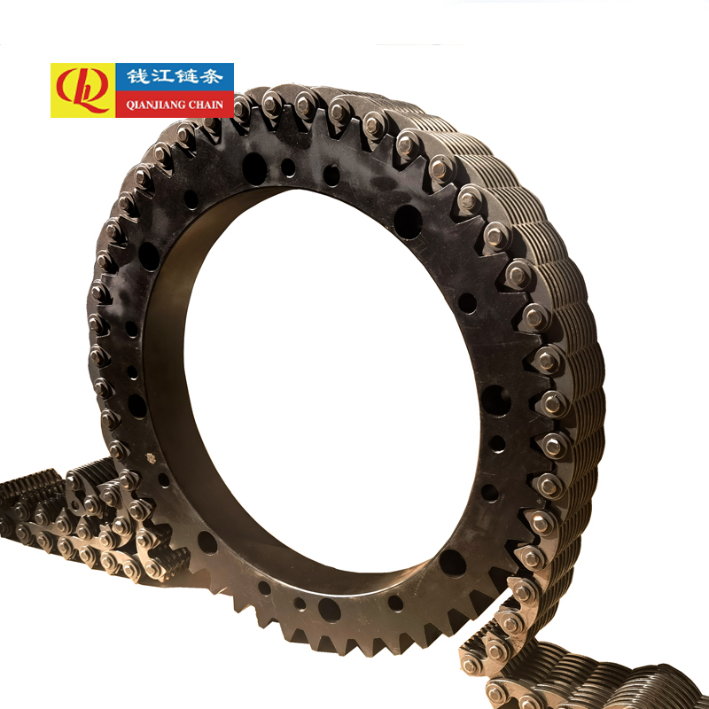 Catene silenziose a contatto laterale