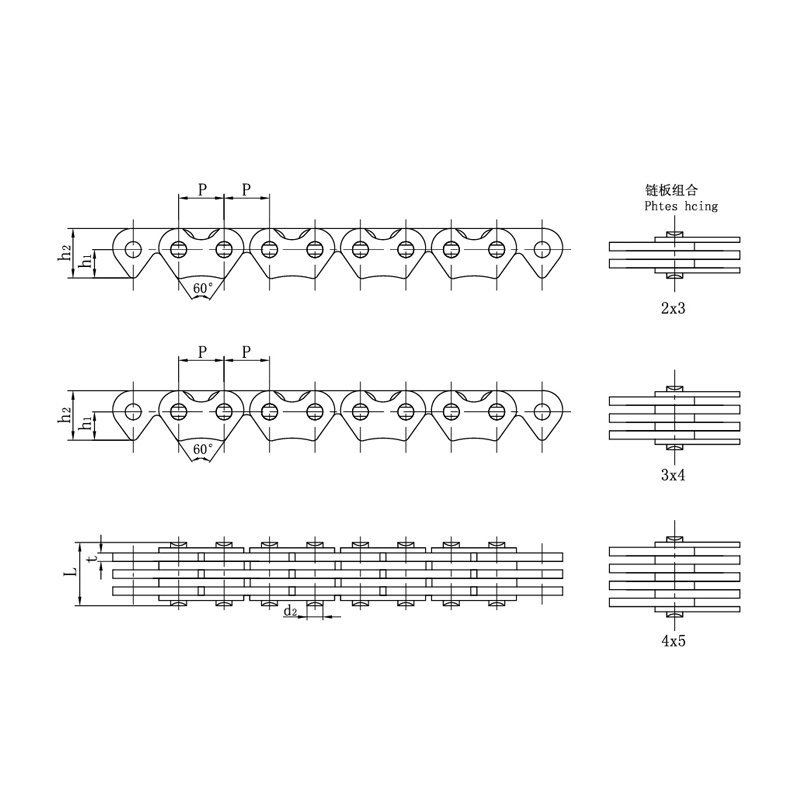 Catene di distribuzione per motori motociclistici