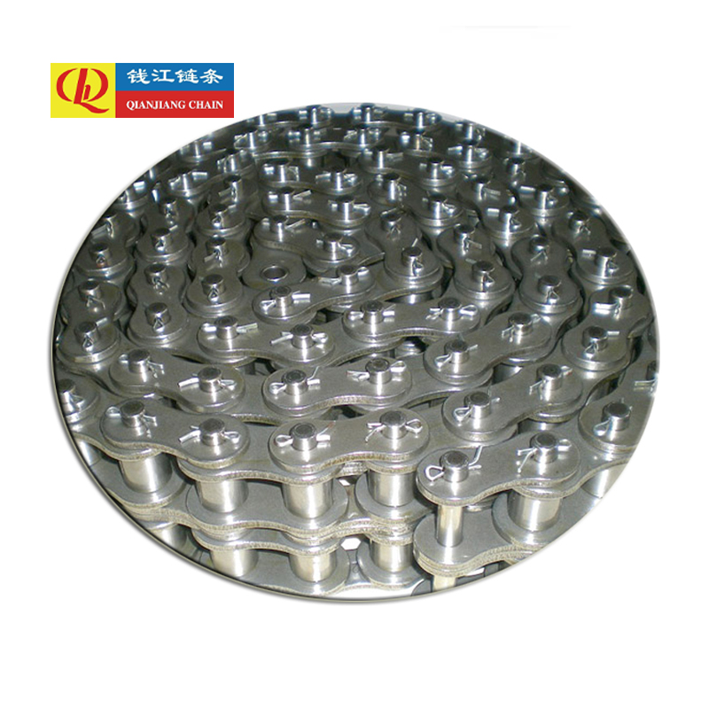 Catene a rulli di precisione a passo corto di tipo con coppiglia (serie A)