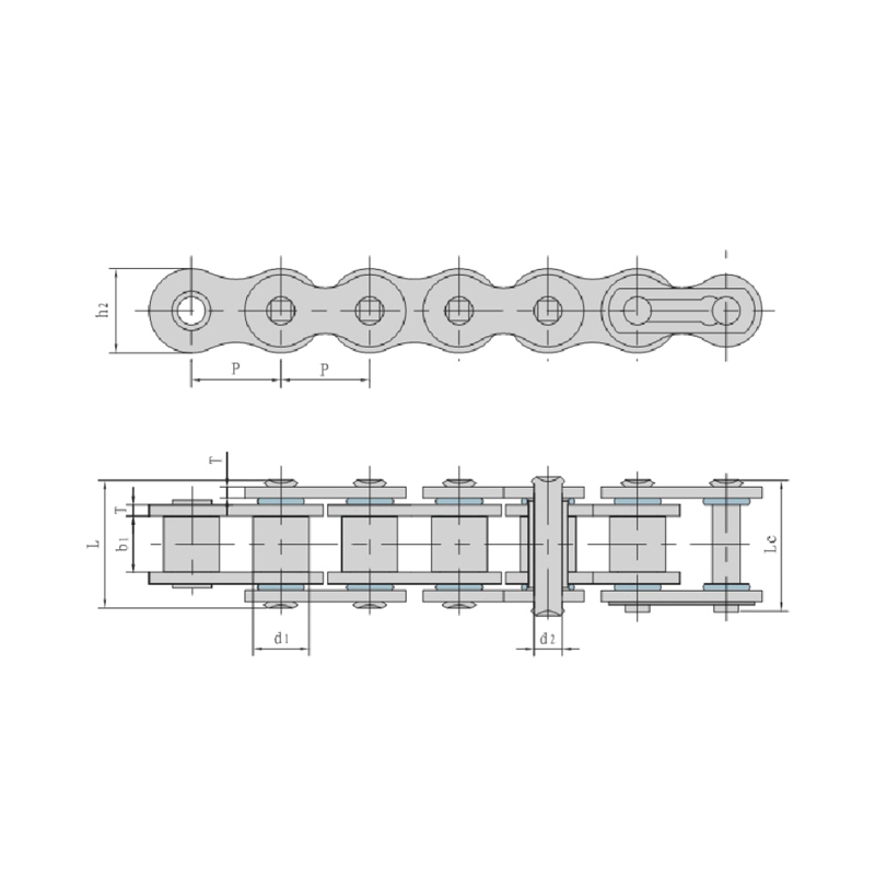 Trasmissione meccanica a catene sigillate