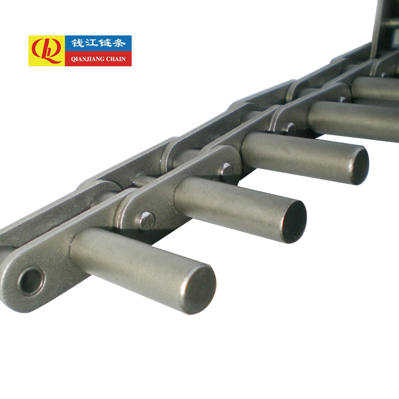 Catene di trasporto a passo doppio con perni prolungati Catene di trasporto a passo doppio con perni prolungati