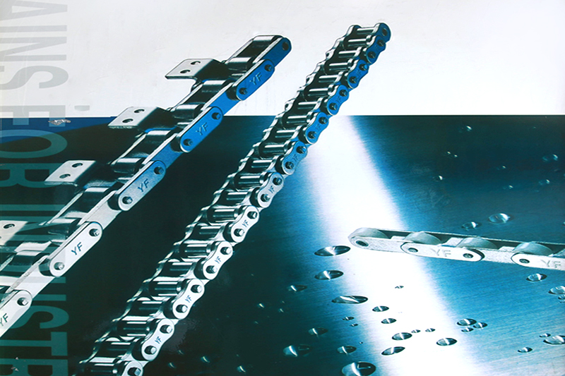 Vincitore invisibile nella trasmissione di potenza: catena con paraolio