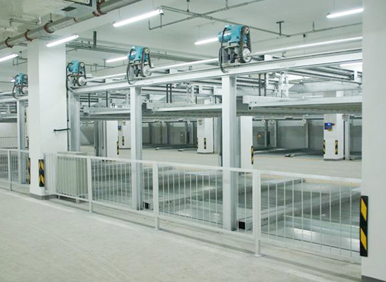 La catena dell'attrezzatura di parcheggio tridimensionale intelligente