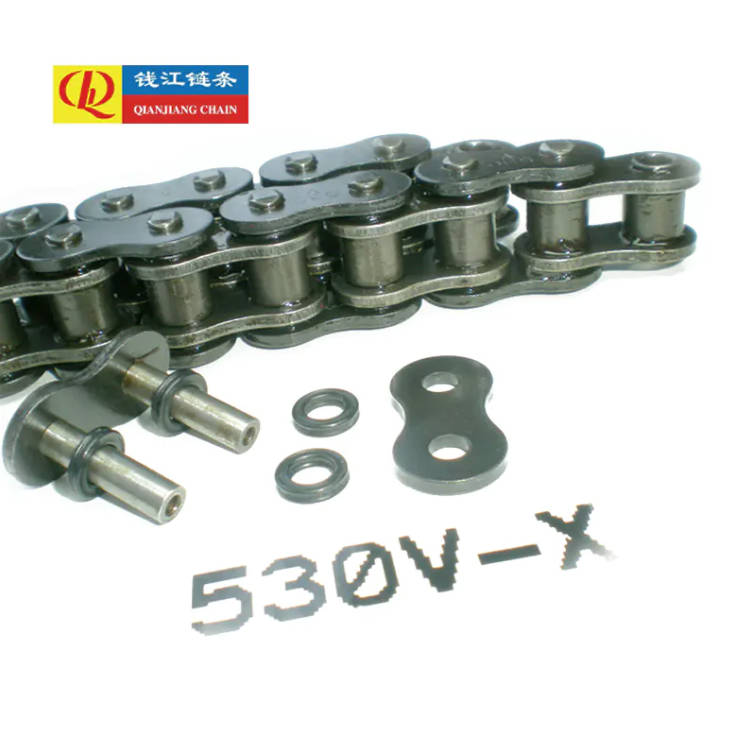 Come le catene con paraolio migliorano le prestazioni e riducono l'usura dei macchinari