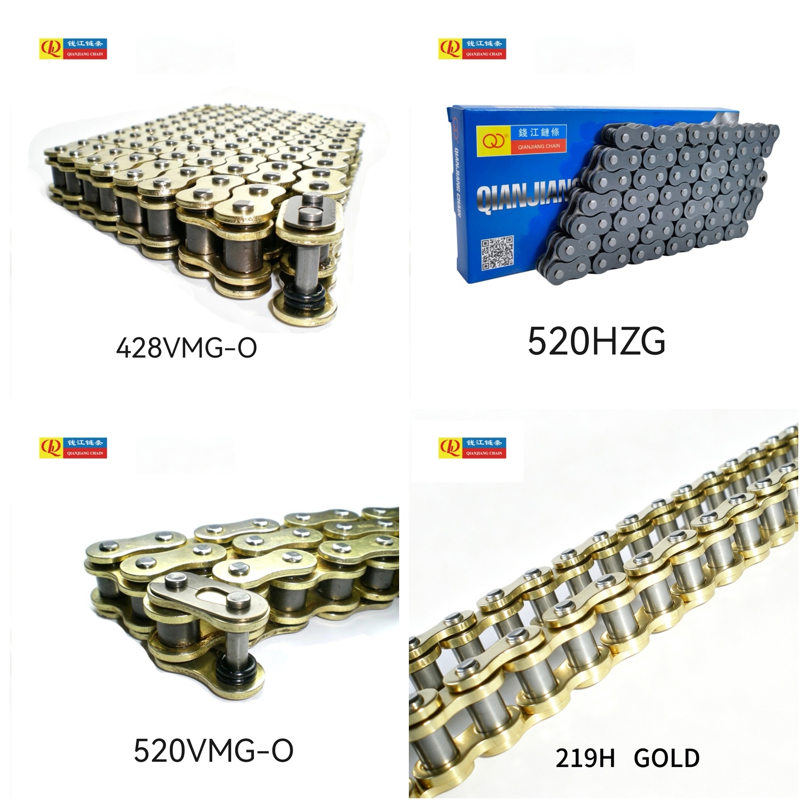 Hangzhou Qianjiang Chain Industries Co., Ltd. – Catene ad alta resistenza per ogni scenario di kart